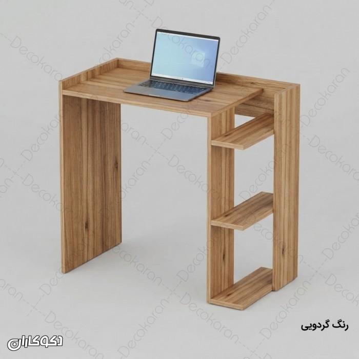 میز تحریر MDF قفسه‌دار مدل MT121