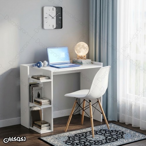 میز تحریر MDF قفسه‌دار مدل MT121