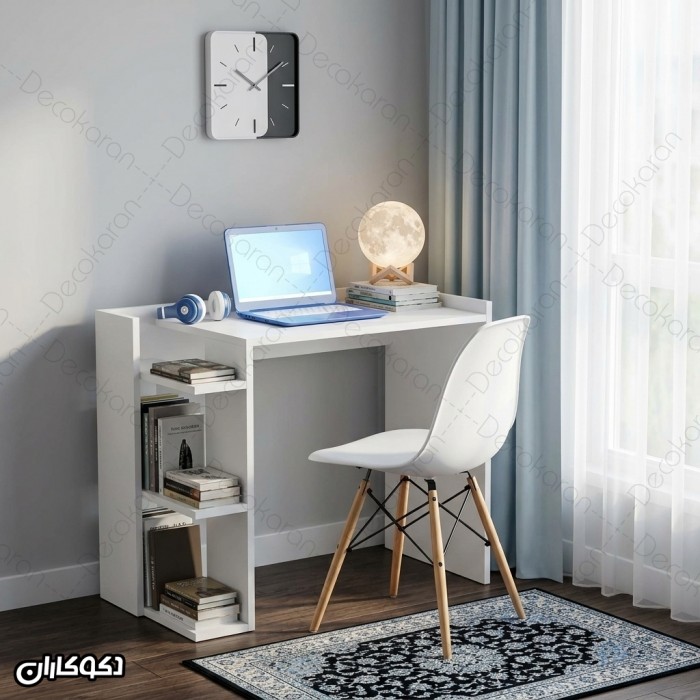 میز تحریر MDF قفسه‌دار مدل MT121