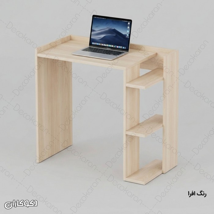 میز تحریر MDF قفسه‌دار مدل MT121