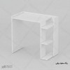 میز تحریر MDF قفسه‌دار مدل MT121