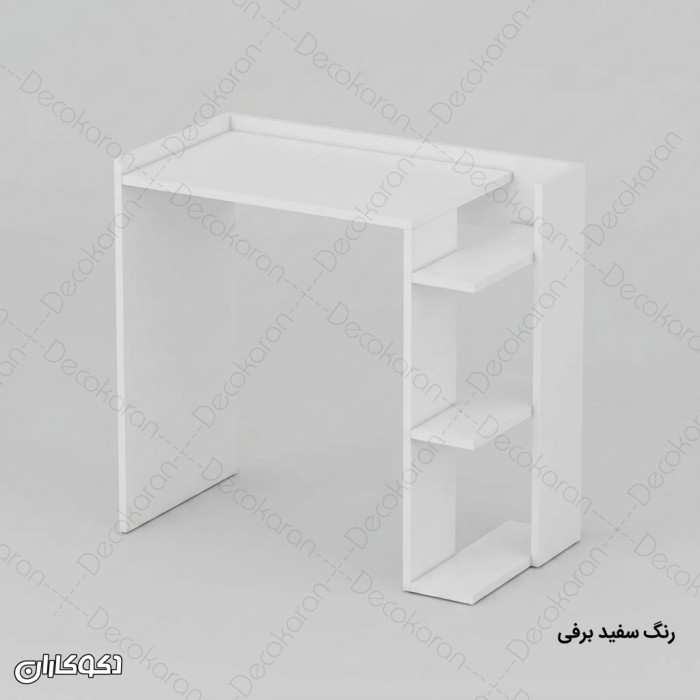 میز تحریر MDF قفسه‌دار مدل MT121