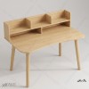 میز تحریر MDF شلف‌دار مدل MT122 دکوکاران
