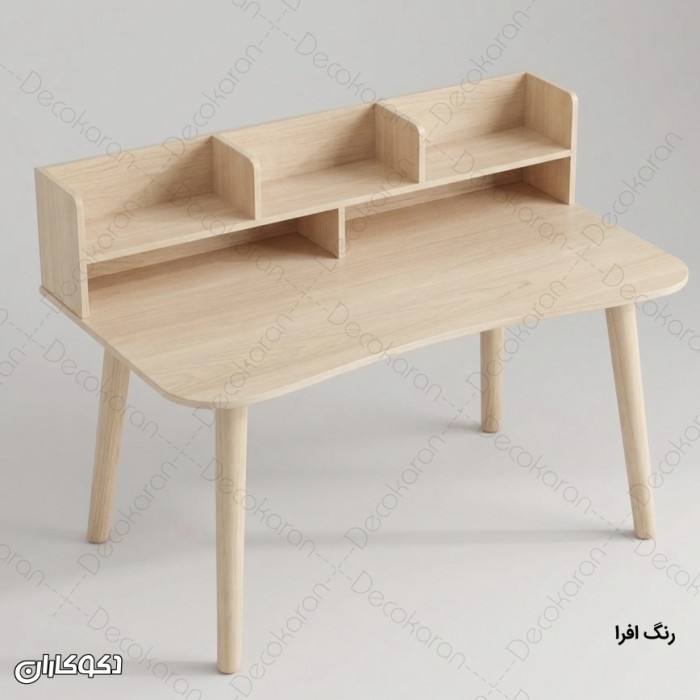 میز تحریر MDF شلف‌دار مدل MT122 دکوکاران