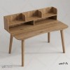 میز تحریر MDF شلف‌دار مدل MT122 دکوکاران