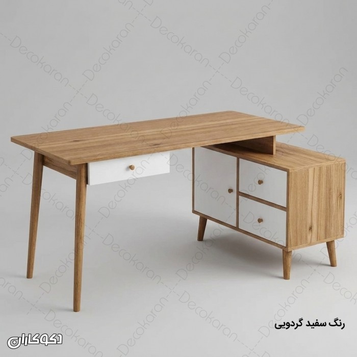 میز تحریر MDF متحرک مدل MT123 دکوکاران