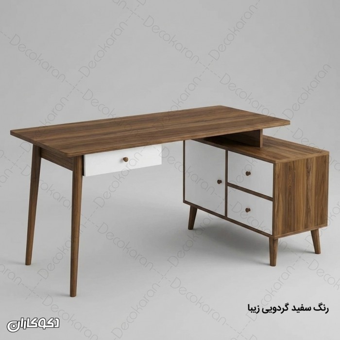 میز تحریر MDF متحرک مدل MT123 دکوکاران