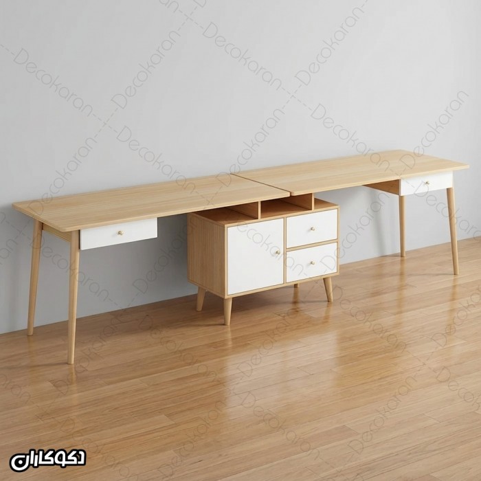 میز تحریر MDF متحرک مدل MT123 دکوکاران