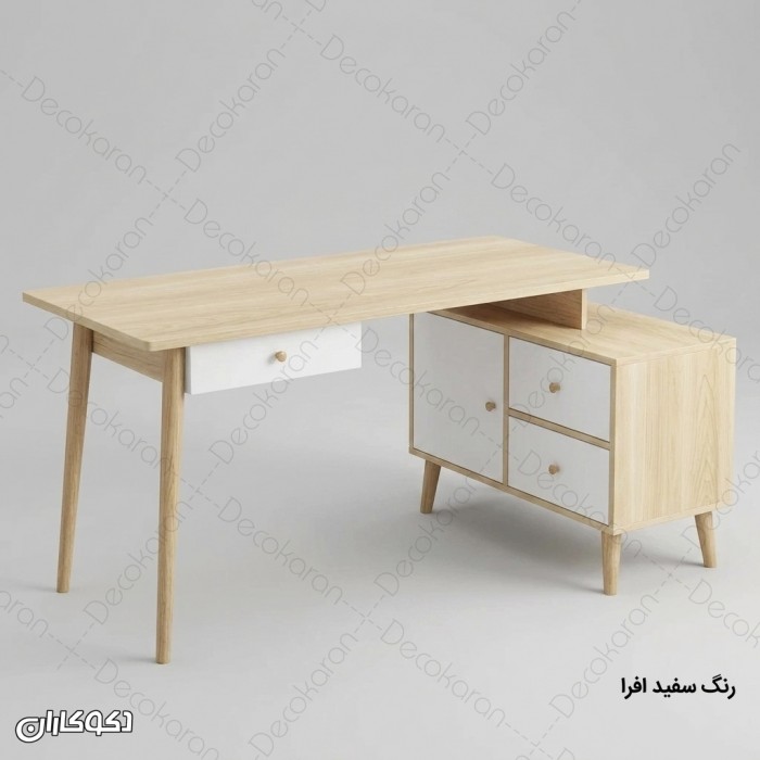 میز تحریر MDF متحرک مدل MT123 دکوکاران