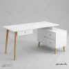 میز تحریر MDF متحرک مدل MT123 دکوکاران