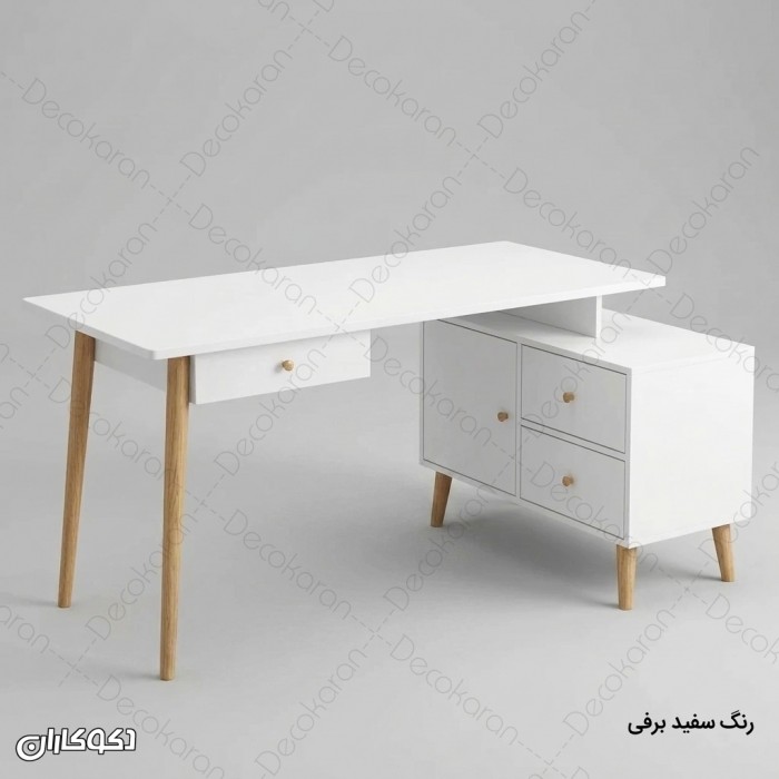 میز تحریر MDF متحرک مدل MT123 دکوکاران