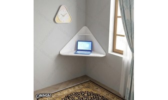 میز تحریر برای اتاق کوچک؛ چطور بدون شلوغی فضای مطالعه بسازیم؟