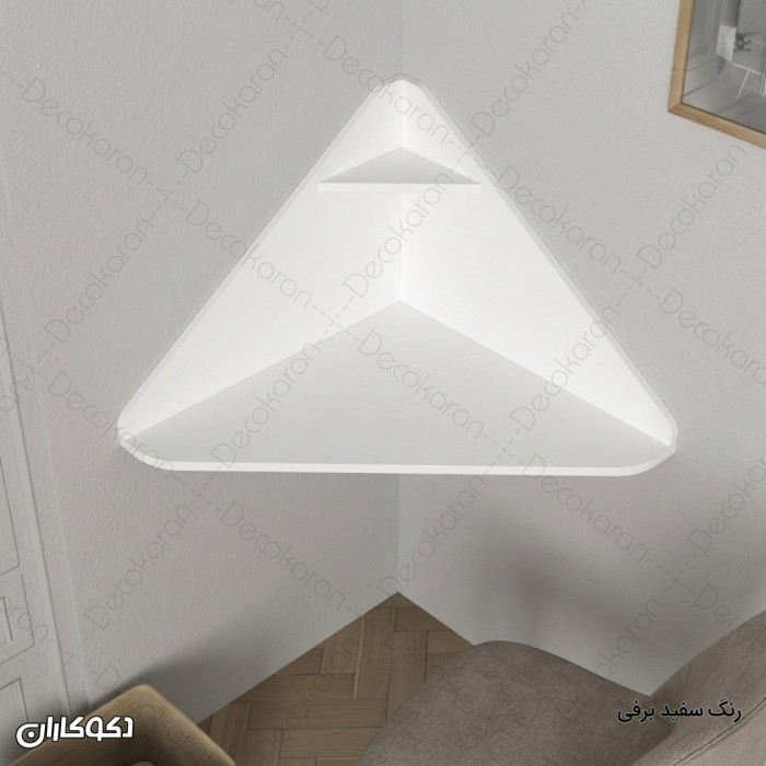 میز تحریر MDF کنج دیواری مدل MT124 دکوکاران