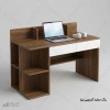 میز تحریر MDF مدل MT130 دکوکاران کتابخانه‌دار و کشودار