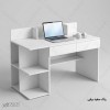 میز تحریر MDF مدل MT130 دکوکاران کتابخانه‌دار و کشودار