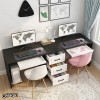 میز تحریر دو نفره MDF مدل MT136 سه کشو