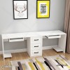 میز تحریر دو نفره MDF مدل MT136 سه کشو