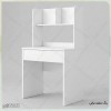 میز تحریر MDF کتابخانه‌دار و کشودار مدل MT132
