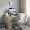 میز تحریر MDF مدل MT137 کمددار و کشودار