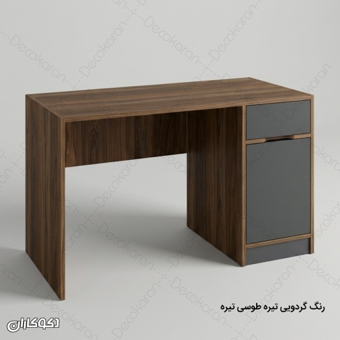 میز تحریر مدل MT139 کمددار و کشودار