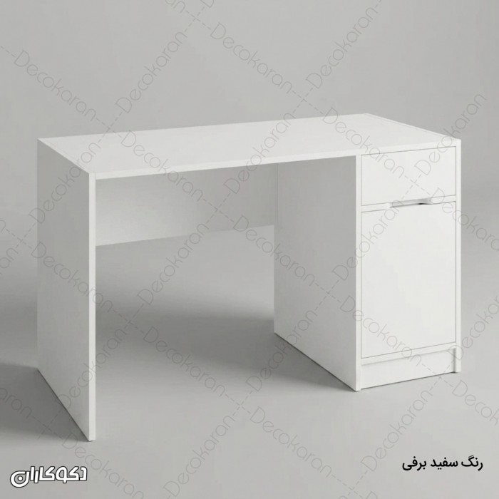 میز تحریر مدل MT139 کمددار و کشودار