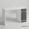 میز تحریر مدل MT139 کمددار و کشودار