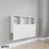 میز تحریر تاشو دیواری مدل MT135