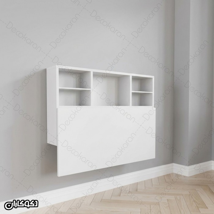 میز تحریر تاشو دیواری مدل MT135