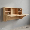میز تحریر تاشو دیواری مدل MT135