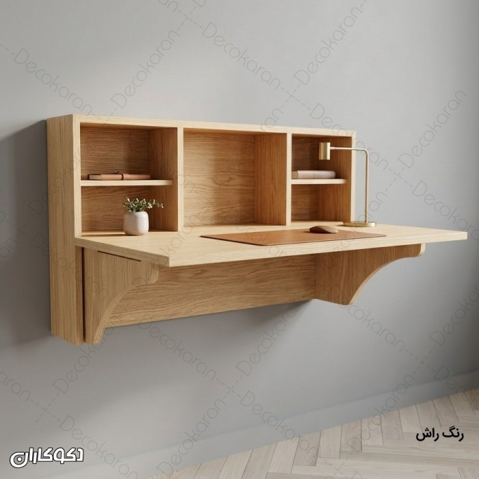 میز تحریر تاشو دیواری مدل MT135