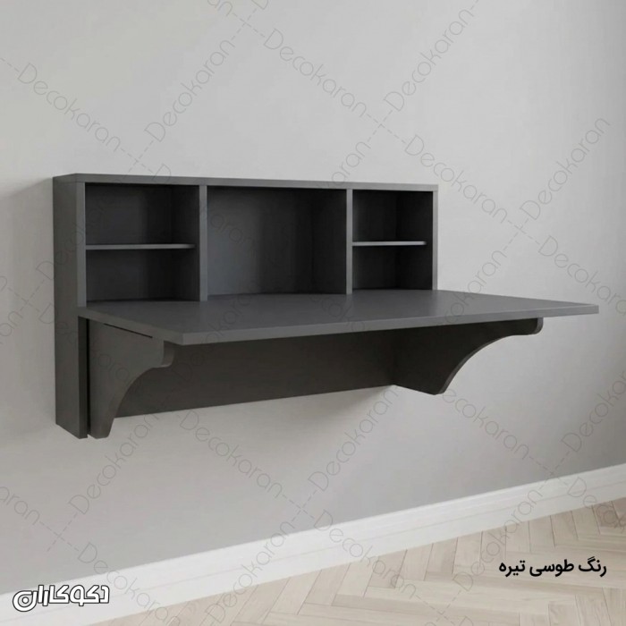 میز تحریر تاشو دیواری مدل MT135