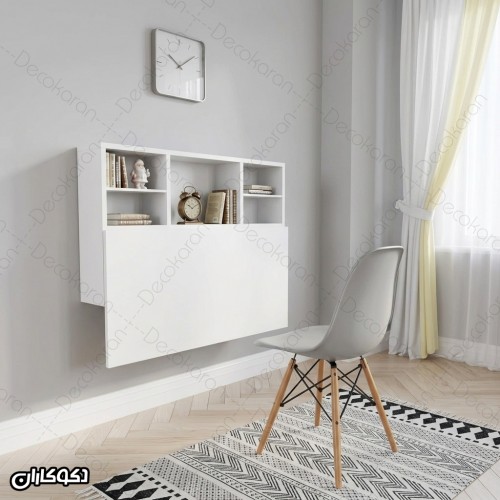 میز تحریر تاشو دیواری مدل MT135