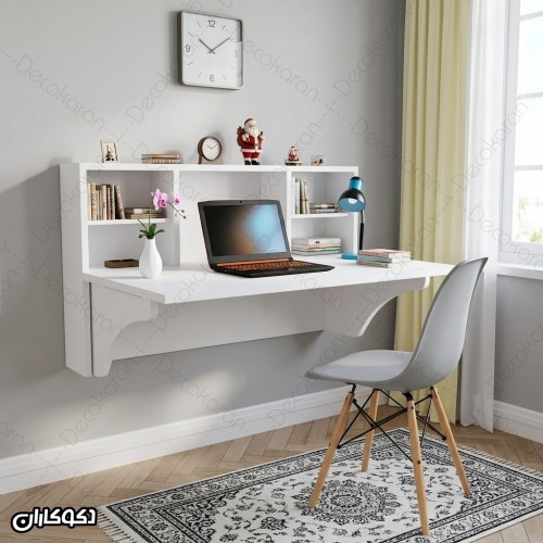 میز تحریر تاشو دیواری مدل MT135