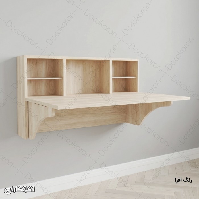 میز تحریر تاشو دیواری مدل MT135