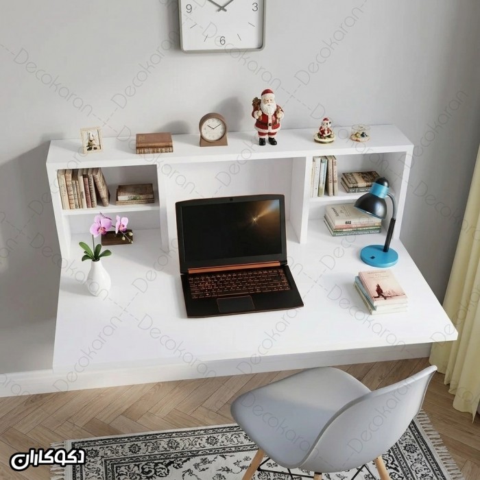 میز تحریر تاشو دیواری مدل MT135