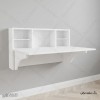 میز تحریر تاشو دیواری مدل MT135