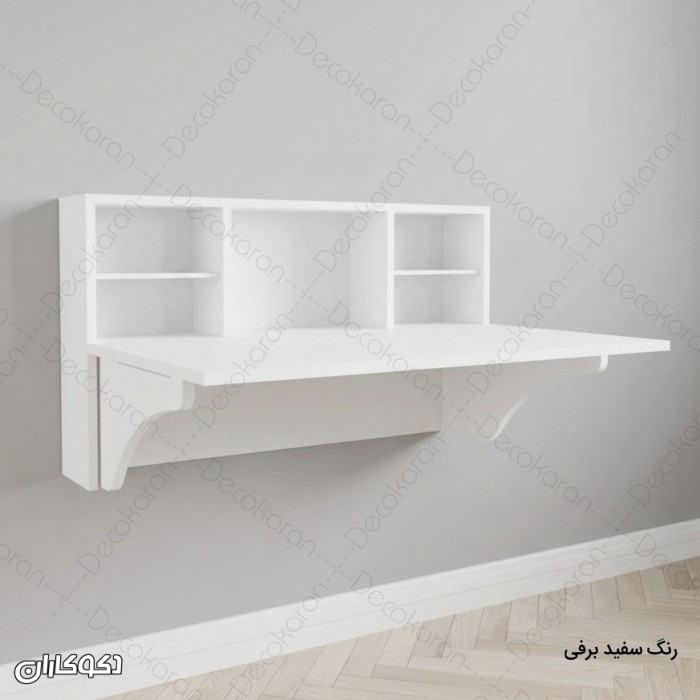 میز تحریر تاشو دیواری مدل MT135