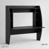 میز تحریر دیواری مدل MT140 با قفسه کتابخانه