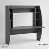 میز تحریر دیواری مدل MT140 با قفسه کتابخانه