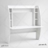 میز تحریر دیواری مدل MT140 با قفسه کتابخانه