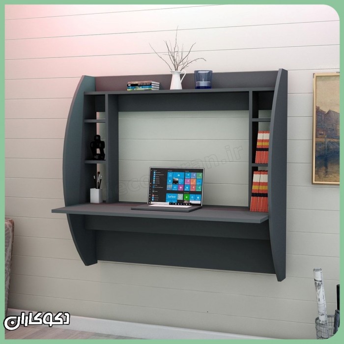 میز تحریر دیواری MT140 دکوکاران؛ ترکیب کم‌جا بودن و کارایی مدرن