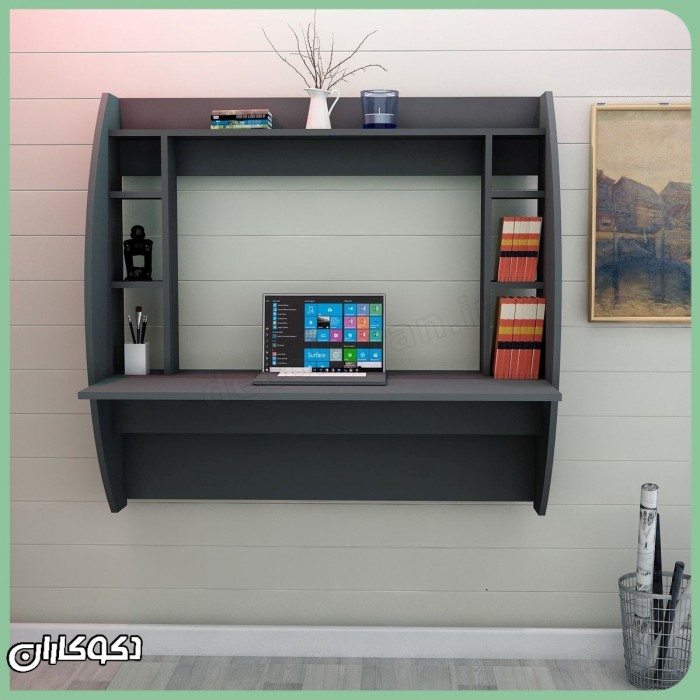 میز تحریر دیواری MT140 دکوکاران؛ ترکیب کم‌جا بودن و کارایی مدرن