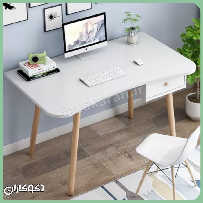 میز تحریر ام دی اف دکوکاران؛ ترکیب زیبایی و کارایی برای روزهای پربازده