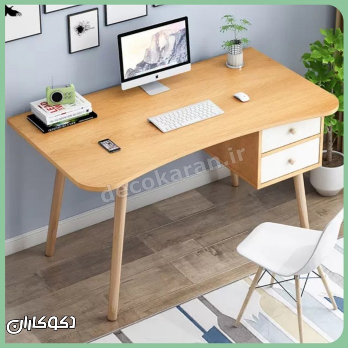 میز تحریر ام دی اف دکوکاران؛ ترکیب زیبایی و کارایی برای روزهای پربازده