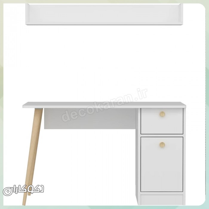 میز تحریر ام دی اف دکوکاران؛ آماده، شیک و کاربردی