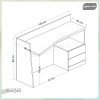 میز تحریر مدل MT120 | دکوکاران، جایی برای نوشتن داستان شما
