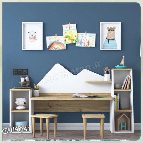 میز تحریر کودک دکوکاران مدل MT114 میز تحریر کودک دکوکاران مدل MT114