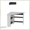 میز تحریر کنج مدل MT119 دکوکاران؛ حداکثر استفاده از فضای کم با طراحی مدرن