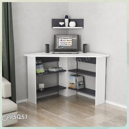 میز تحریر کنج دکوکاران مدل MT119