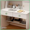 میز تحریر کنج mt129؛ انتخاب حرفه‌ای با طراحی کتابخانه دار و کشو | دکوکاران